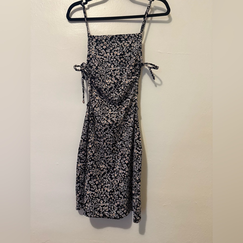 Floral mini dress